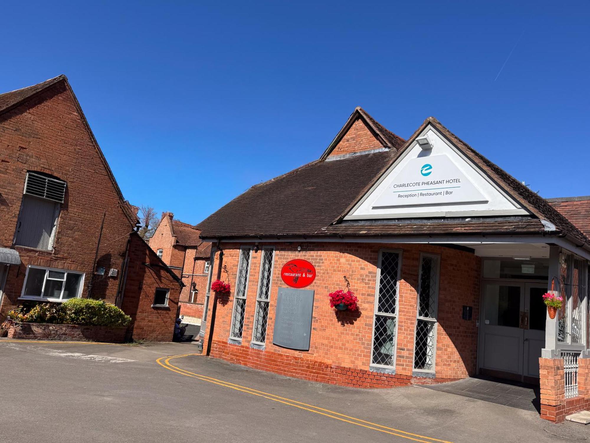 Hotel Clarion Charlecote Pheasant 3*