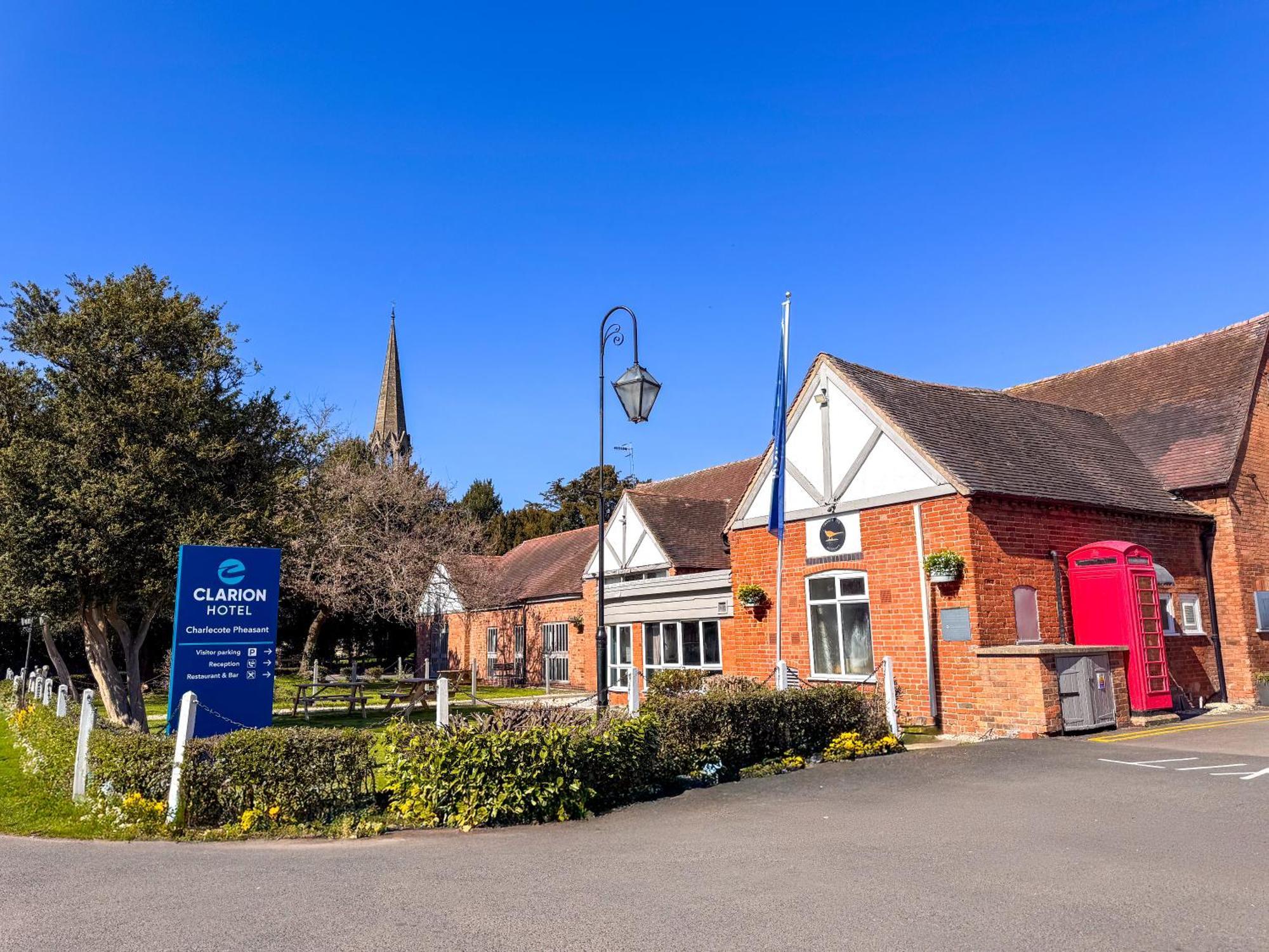Clarion Charlecote Pheasant Hotel Wellesbourne